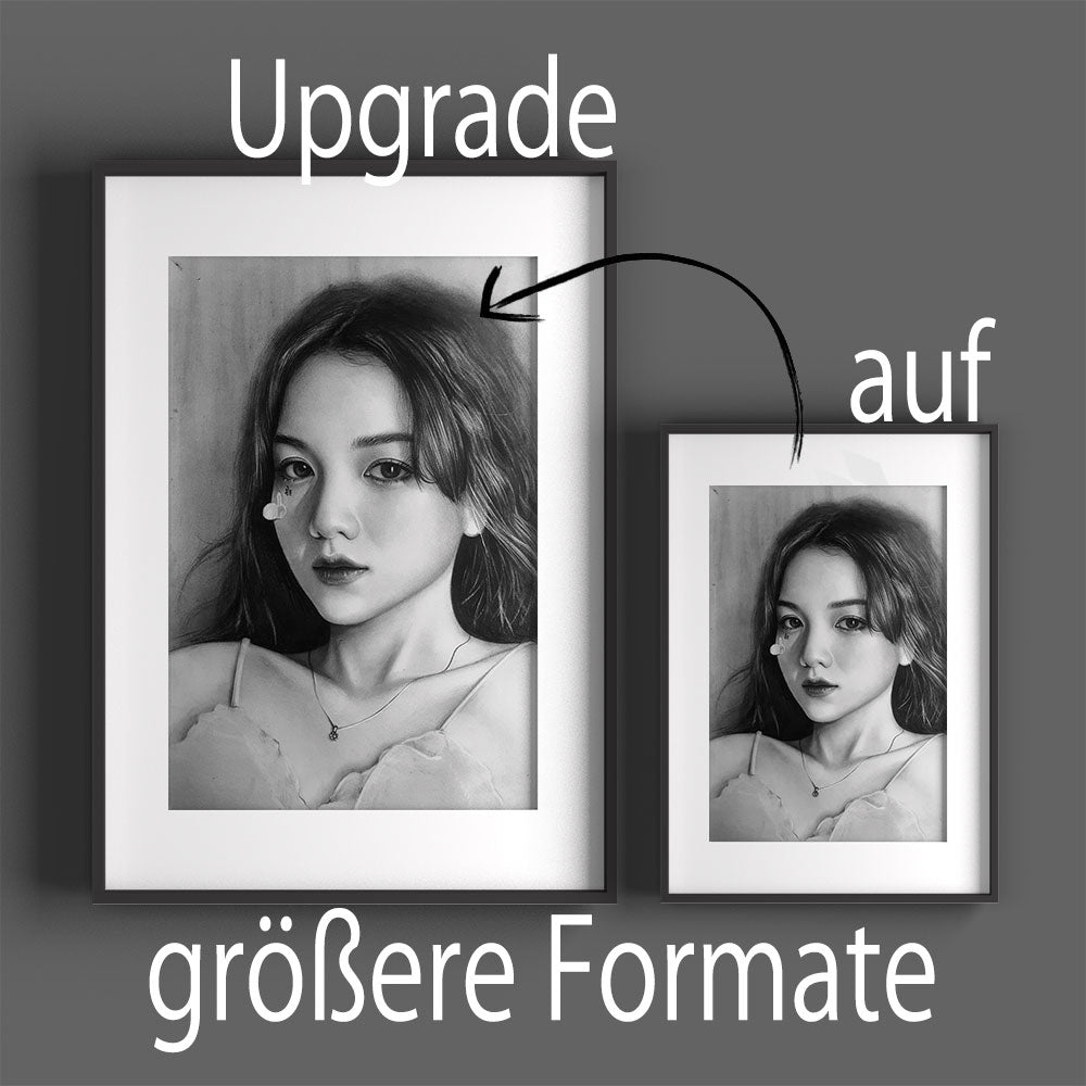 Upgrade auf größere Formate